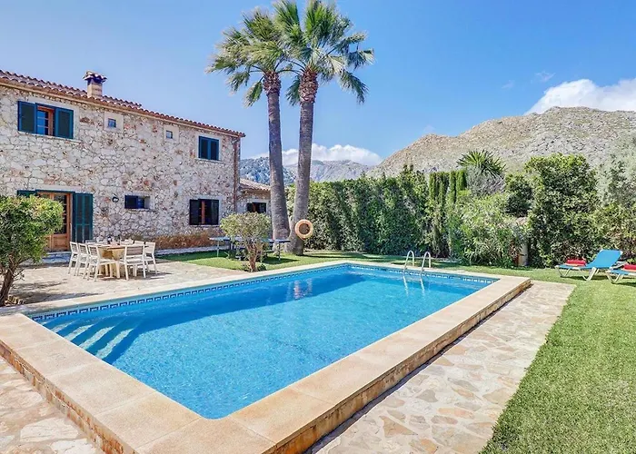 Joan Mit Privatem Pool By Interhome Dom wakacyjny Pollensa